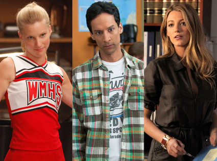 Heather Morris, Glee, Danny Pudi, Community, Blake Lively, Gossip Girl Heather Morris, Glee, Danny Pudi, Community, Blake Lively, Gossip Girl